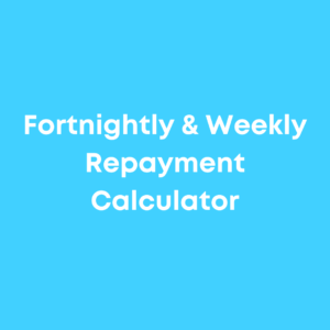 Fortnightly & Weekly Repayment Calculator